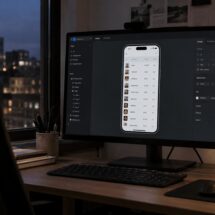 スマートフォンで長い表を見やすくするためのデザイン方法